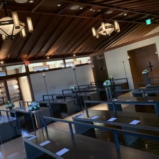 温かい雰囲気のチャペル