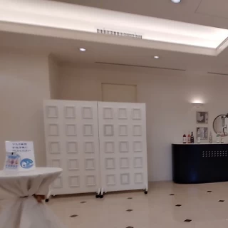 披露宴会場の前のお部屋