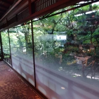 うっとりする景色