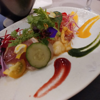 お野菜カラフルで見た目も素敵