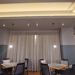 試食会のお部屋。二次会にも使えるそうです