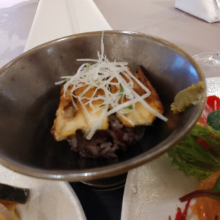 お茶漬けのお出汁がとても美味しかったです