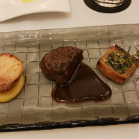 お皿も涼しげでおしゃれ