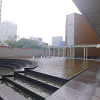 雨の日は少し暗めです