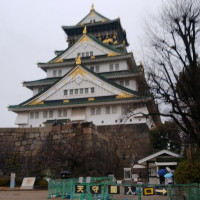 大阪城も楽しめます！