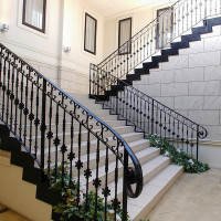階段のデザインも素敵