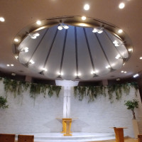 ドーム型の天井