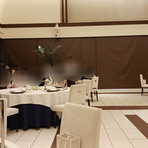 ゆとりのある広さです|612183さんのノートルダム広島/FIVESTAR WEDDINGの写真(2471323)