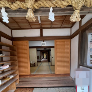 社務所入り口|612183さんの大原野神社の写真(1687306)