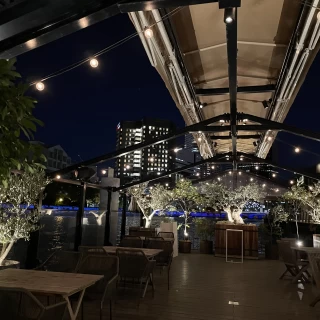 夜のチャペル