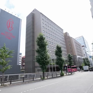 会場外観