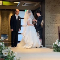 新婦入場