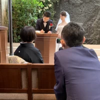 人前式、誓いの言葉のサイン