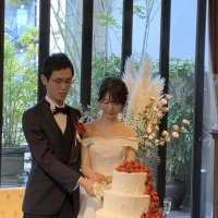 ケーキ入刀