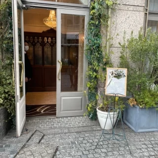 会場入り口