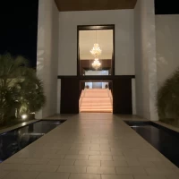 夜のチャペル
