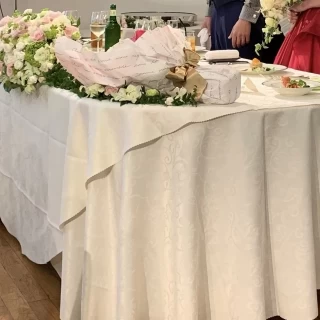 新郎新婦席