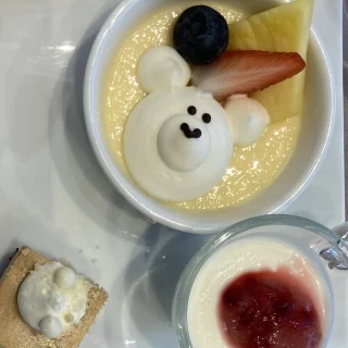 スイーツビュッフェ
