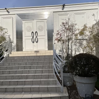 屋上にあるガーデン