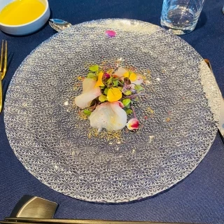 魚のカルパッチョ