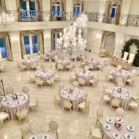 フランス館披露宴会場(見学にて)