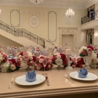 フランス館披露宴会場(見学にて)