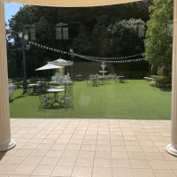フランス館のガーデン風景(見学にて)