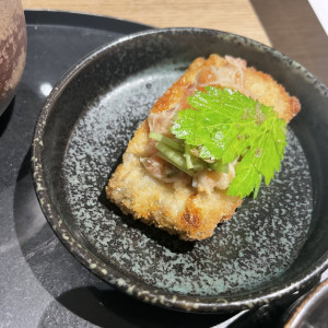 温前菜|612345さんのIWAI OMOTESANDO(イワイ オモテサンドウ)の写真(2572352)