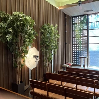 オシャレなチャペル