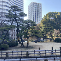 1万坪あるという日本庭園