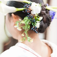 こだわりのヘアセット