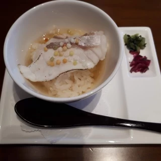 鯛のお茶漬け