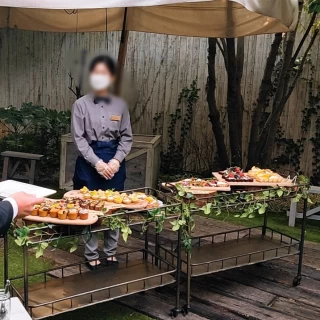 デザートビュッフェ