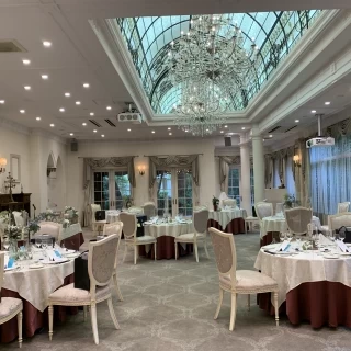 本館の披露宴会場