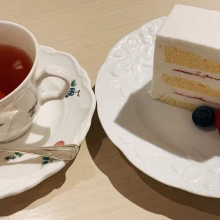 紅茶も美味