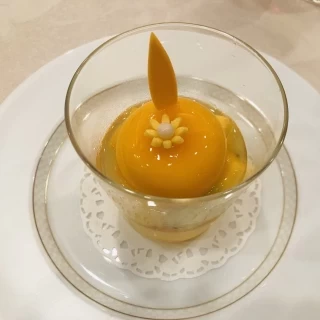 コース料理、デザート