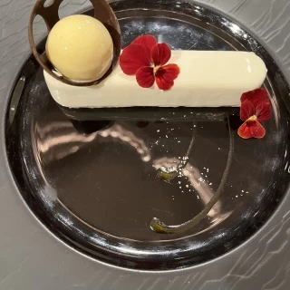 コース料理、デザート