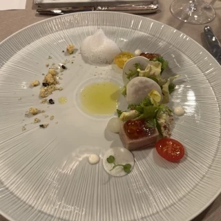 コース料理、前菜