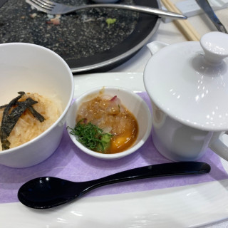 お茶漬け！ゲストからも好評でした！