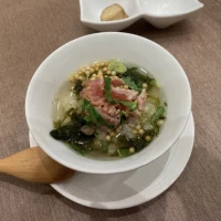 まぐろのお茶漬け