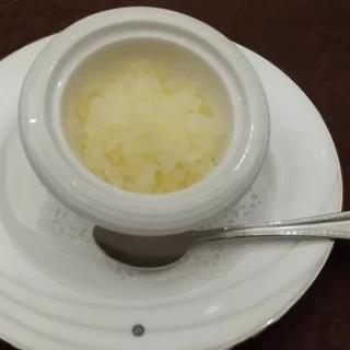 お口直しのグラニテ