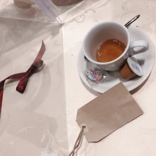 食後の紅茶もおいしかったです