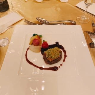 12000円コースです
お肉が、とっても柔らかかった！