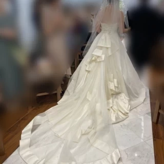 ドレスの長さは、極端でなければ大丈夫だと思います。