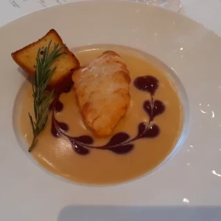 甘鯛を使ったスペシャリテ