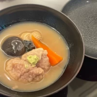 鴨の治部煮