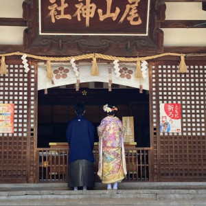 花嫁行列|612928さんの尾山神社結婚式場 金渓閣（営業終了）の写真(1420798)