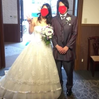 披露宴会場への入場はここからでした。