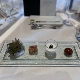 最初のお料理でした。