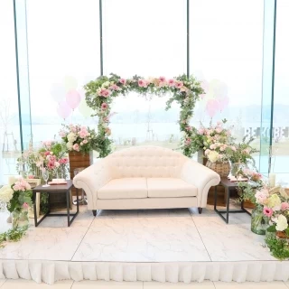 新郎新婦座席